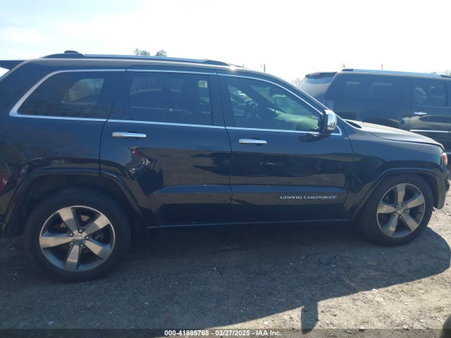 Jeep Grand Cherokee Overland
