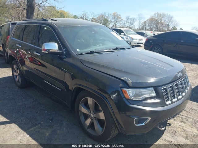 Salvage Jeep Grand Cherokee Image