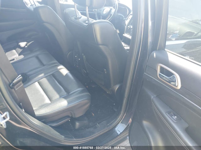 Jeep Grand Cherokee Overland