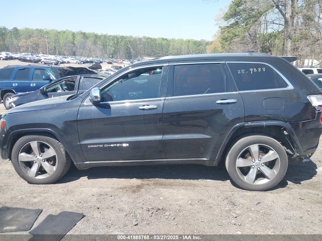 Jeep Grand Cherokee Overland