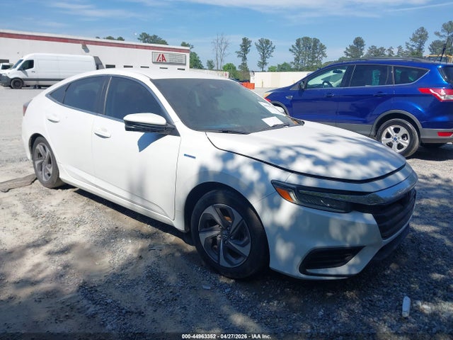Salvage Honda Insight Image