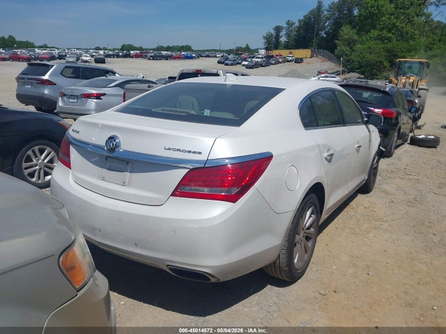 Buick LaCrosse Leather