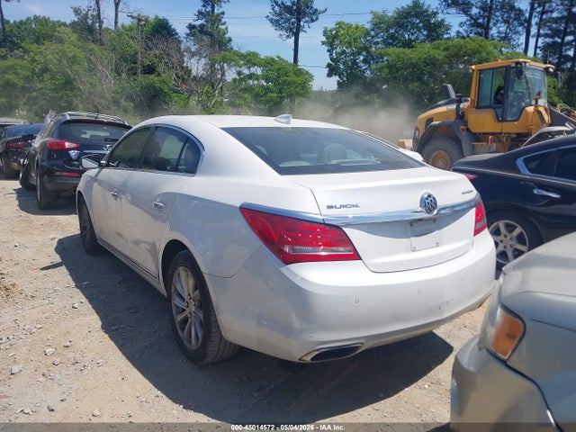 Buick LaCrosse Leather