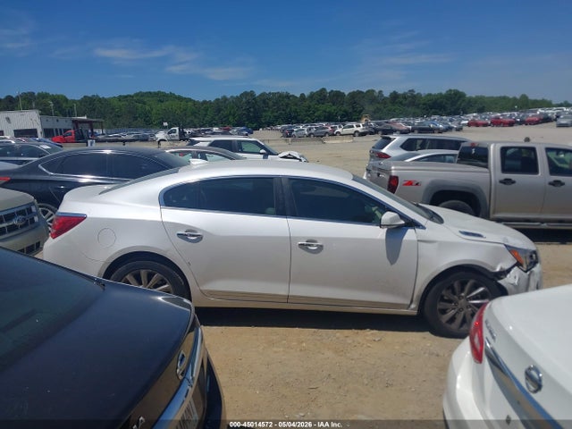 Buick LaCrosse Leather
