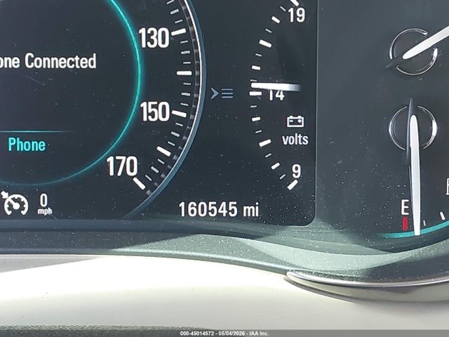 Buick LaCrosse Leather
