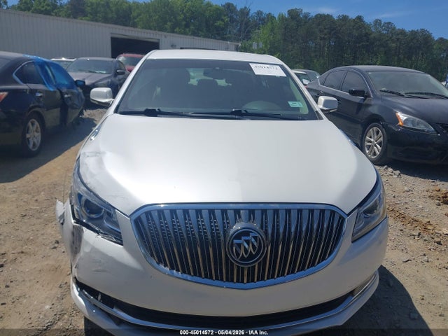 Buick LaCrosse Leather