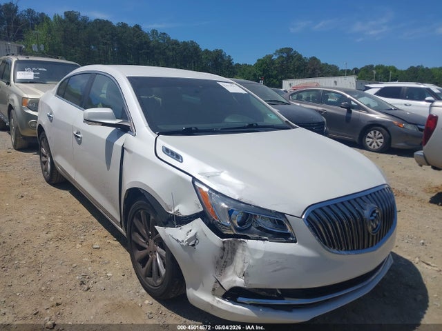 Salvage Buick LaCrosse Image