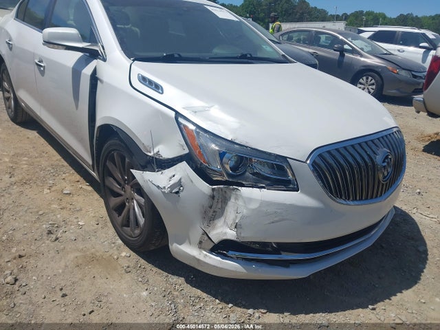 Buick LaCrosse Leather