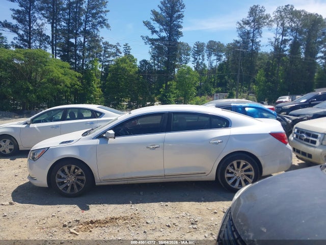 Buick LaCrosse Leather