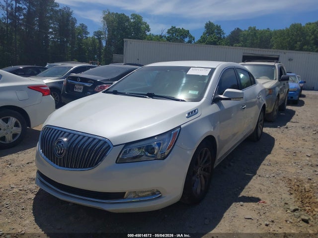 Buick LaCrosse Leather