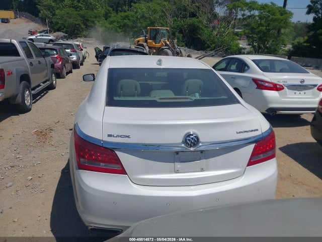 Buick LaCrosse Leather