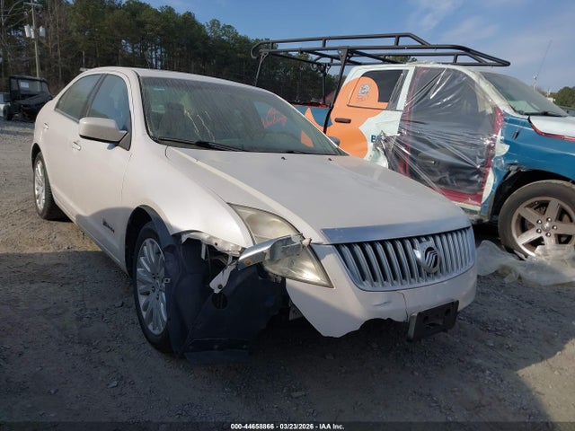 Salvage Mercury Milan Hybrid Image