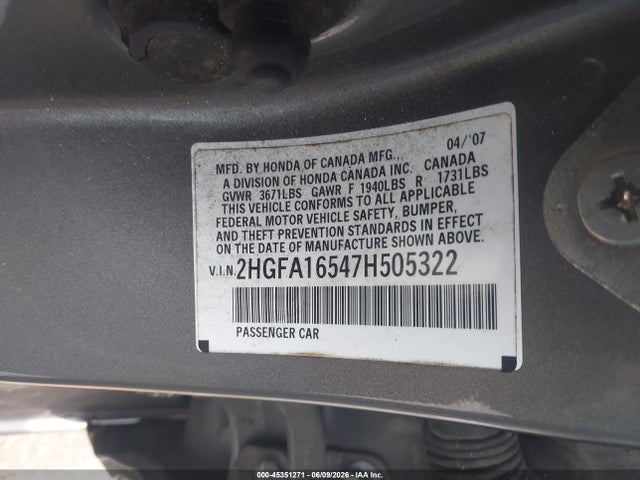 Honda Civic Lx