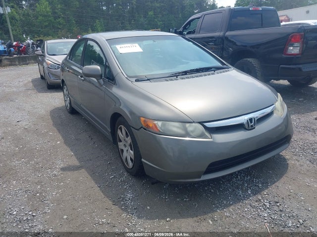 Salvage Honda Civic Image