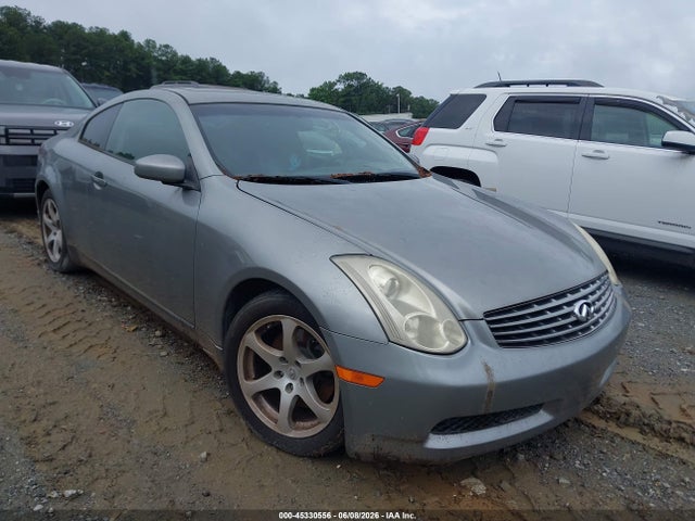 Salvage INFINITI G35 Image