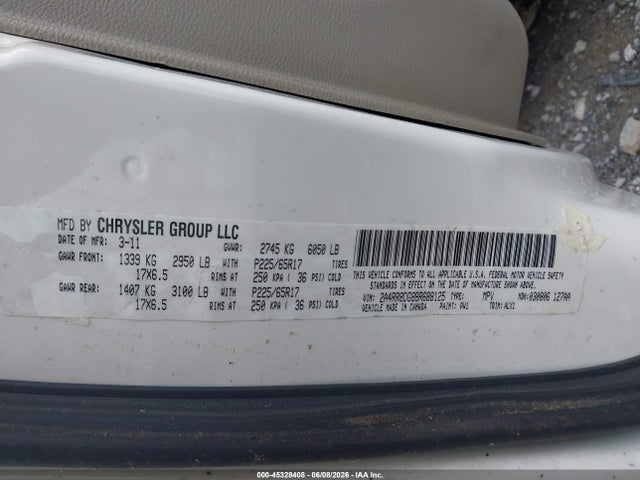 Chrysler Town & Country Touring-l
