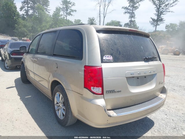 Dodge Grand Caravan Sxt