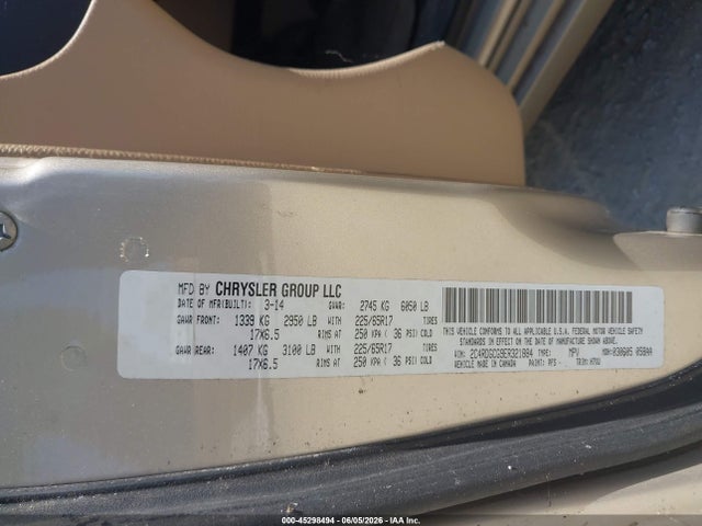 Dodge Grand Caravan Sxt