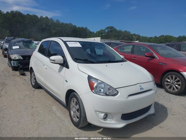Salvage Mitsubishi Mirage Image