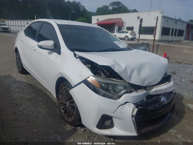 Salvage Toyota Corolla Image