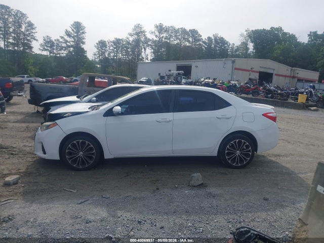 Toyota Corolla S Plus