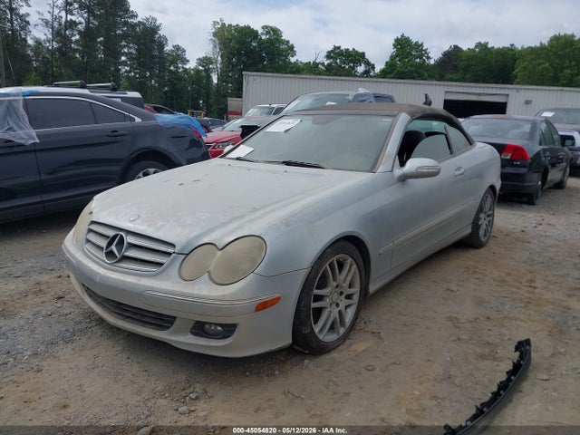 Mercedes-Benz Clk-class