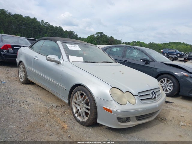 Salvage Mercedes-Benz Clk-class Image