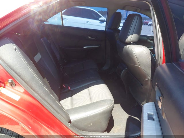 Toyota Camry Se