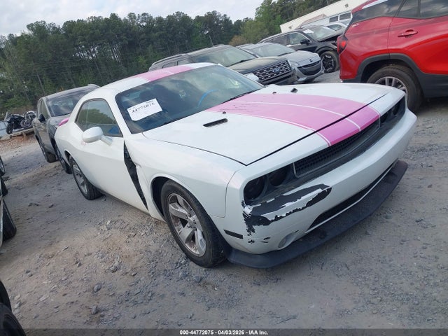 Salvage Dodge Challenger Image
