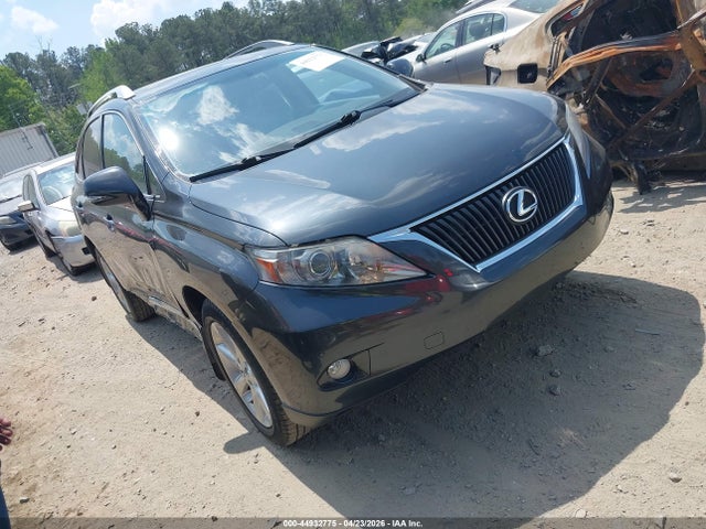 Salvage Lexus RX Image