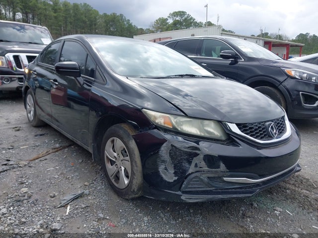 Salvage Honda Civic Image