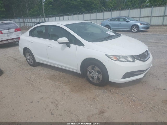 Salvage Honda Civic Image