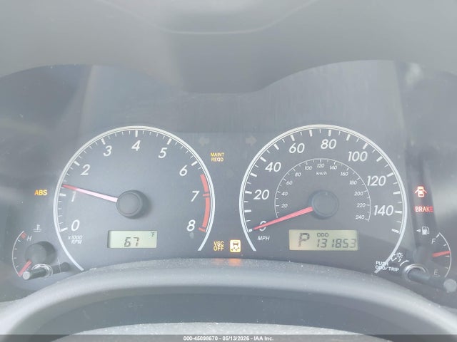 Toyota Corolla Le