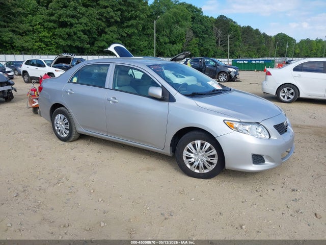 Salvage Toyota Corolla Image