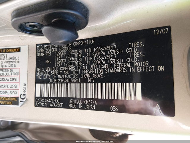 Lexus Gx