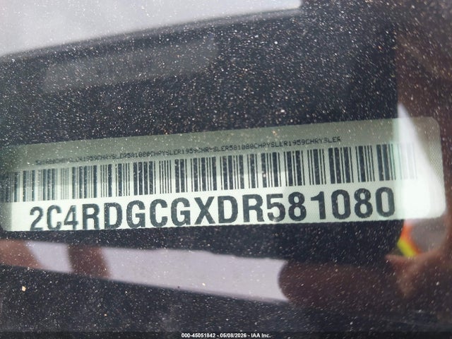 Dodge Grand Caravan Sxt