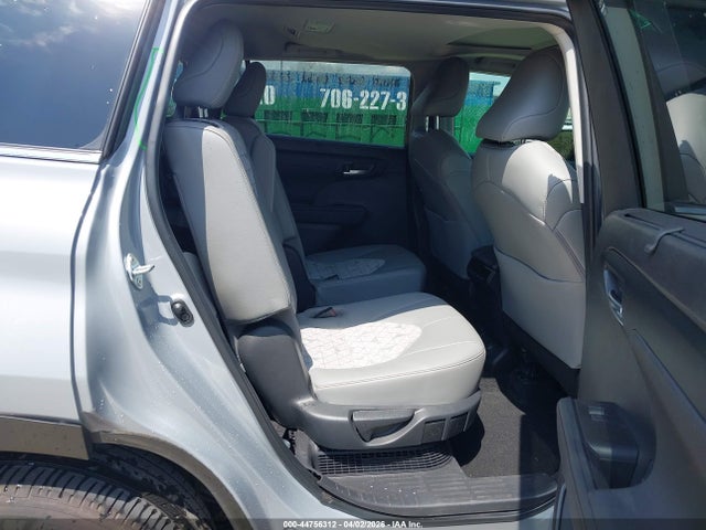 Toyota Highlander Hybrid Xle Bronze