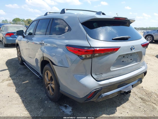 Toyota Highlander Hybrid Xle Bronze