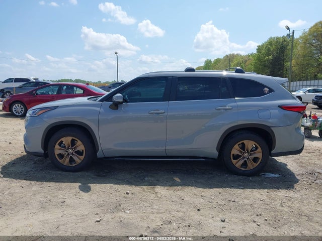 Toyota Highlander Hybrid Xle Bronze