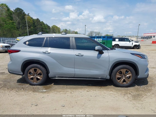 Toyota Highlander Hybrid Xle Bronze