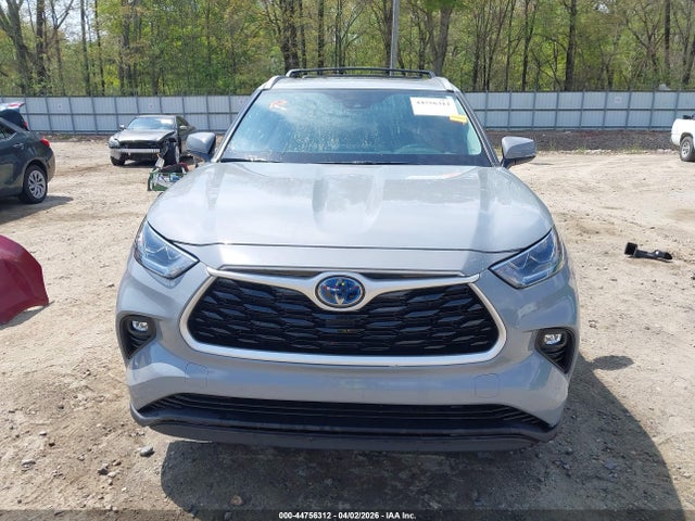 Toyota Highlander Hybrid Xle Bronze