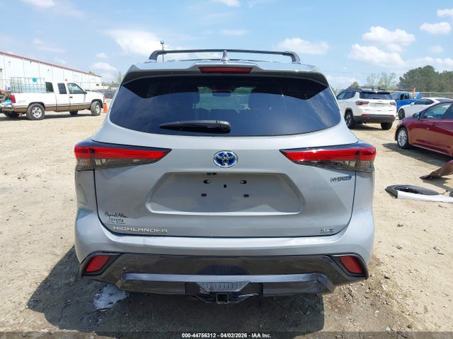 Toyota Highlander Hybrid Xle Bronze