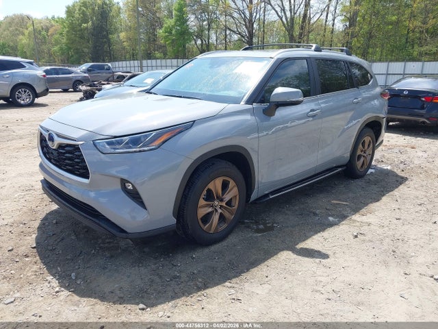 Toyota Highlander Hybrid Xle Bronze