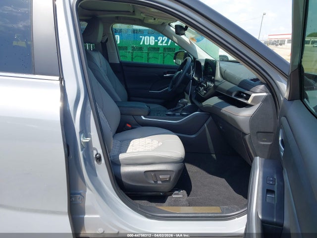 Toyota Highlander Hybrid Xle Bronze