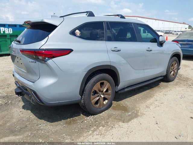 Toyota Highlander Hybrid Xle Bronze