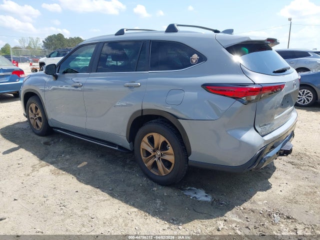 Toyota Highlander Hybrid Xle Bronze