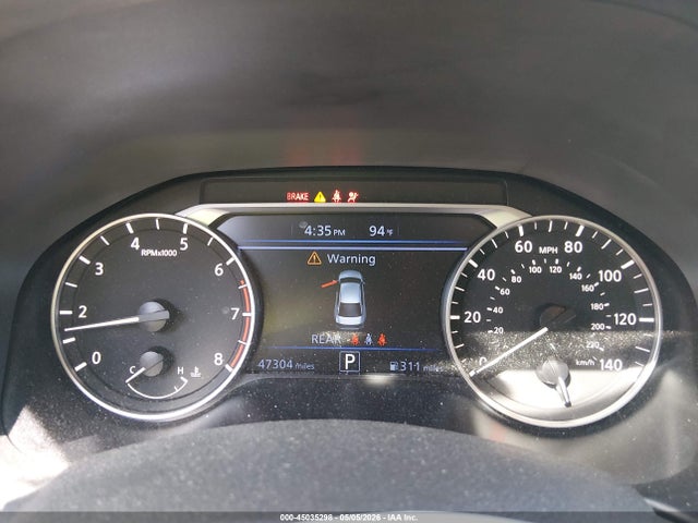 Nissan Altima Sv Fwd