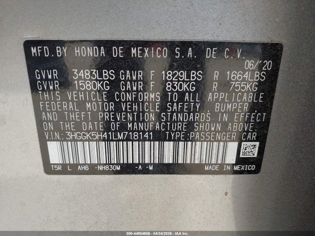 Honda Fit Lx