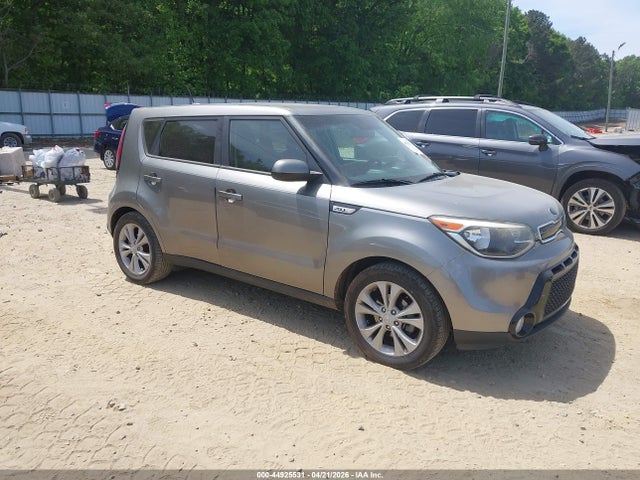 Salvage Kia Soul Image