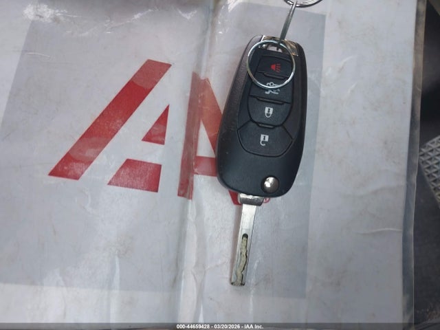 Chevrolet Sonic Lt Auto
